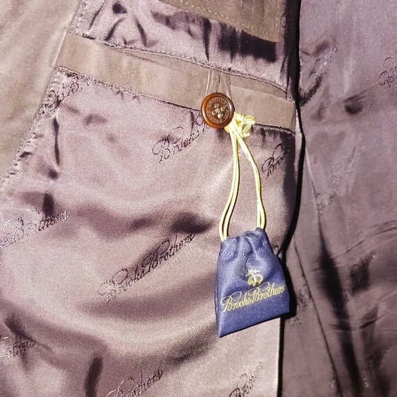 ♡BrooksBrothersMensVest♡ - Picture 8 of 11